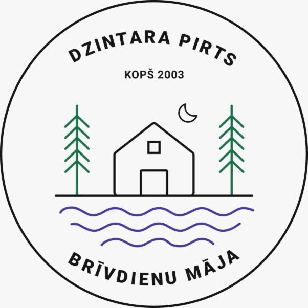 הוילה Vilgale Dzintara Pirts מראה חיצוני תמונה
